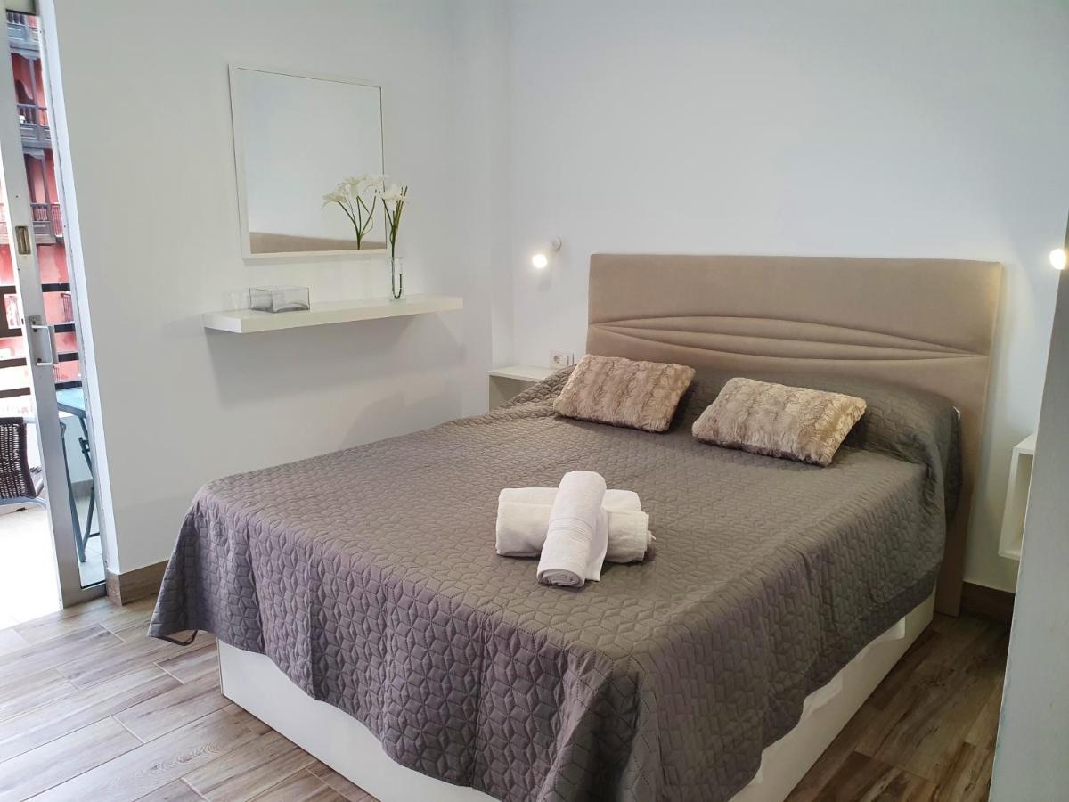 Central 1Bedroom Wifi 500Mbs & Pool 푸에르토 드 라 크루즈 외부 사진